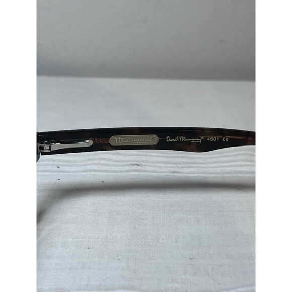 Ernest Hemingway Designer Reading Glasses H4601-BKT in Black Tortoise 50mm - Picture 3 of 7